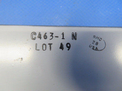 Robinson R44 Raven II Helicopter AFT Cabin Access Panel Cover C474-1 (0724-873)