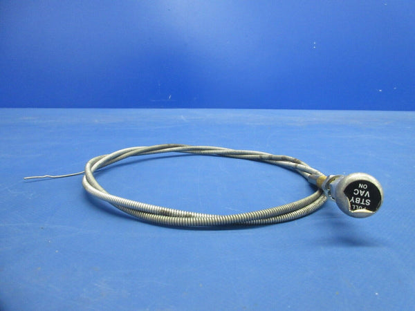Piper PA-32RT-300T Lance II SVS Standby Vacuum Control Cable 63' Long (0924-944)