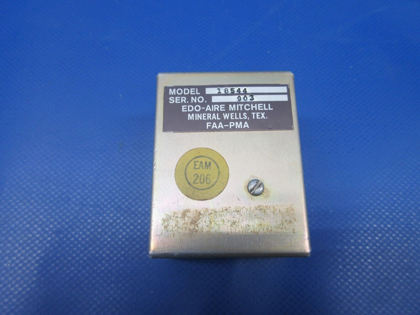 Edo-Aire Mitchell Relay Box P/N 1B544 (0424-1116)