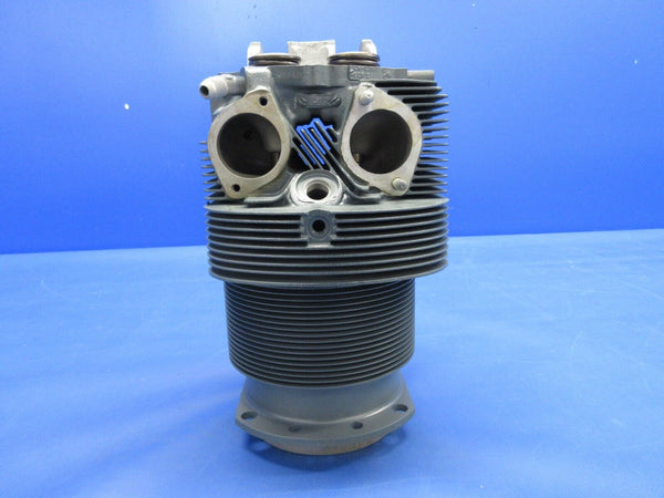 Lycoming NuChrome Cylinder Assy with Valves P/N LW-12425 OVERHAULED (0624-973)