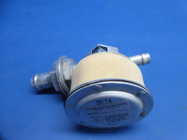 Cessna 177 / 177B Airborne Vacuum Regulating Valve P/N C482001-0401 (0824-1078)