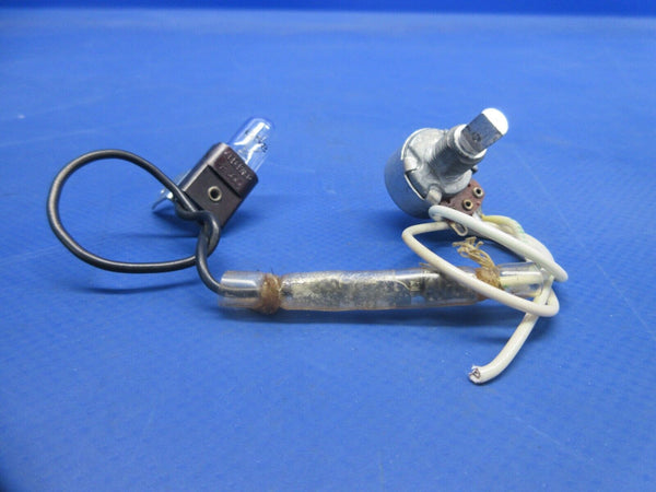 Piper PA-32RT-300T Lance II Rheostat Switch Dimmer Resistor 95228-3 (0924-883)