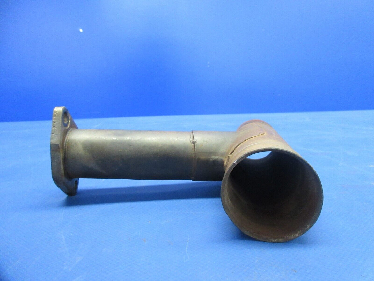 Piper PA-34-200T Seneca II Engine Exhaust Riser RH P/N 654261-RH (0824-754)