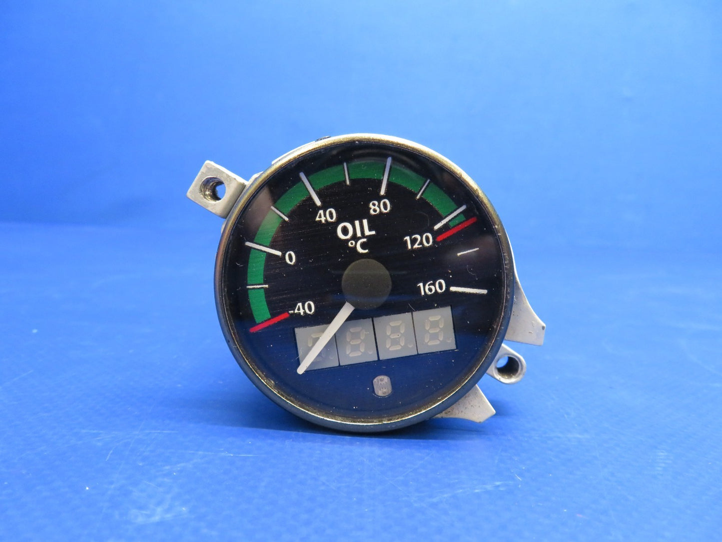 Electronics International Oil Temp Gauge 12/24V P/N TR-1-OT CORE (0426-1714)1