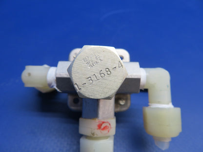 Cessna 421 Republic Static Air Selector Valve P/N 1-3168-4 (0426-1704)2