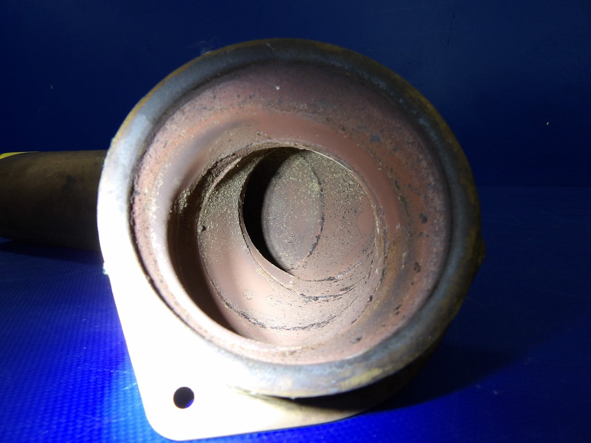 Damaged Mooney M20 / M20E Exhaust Tail Pipe P/N 850-3 (0826-1307)6