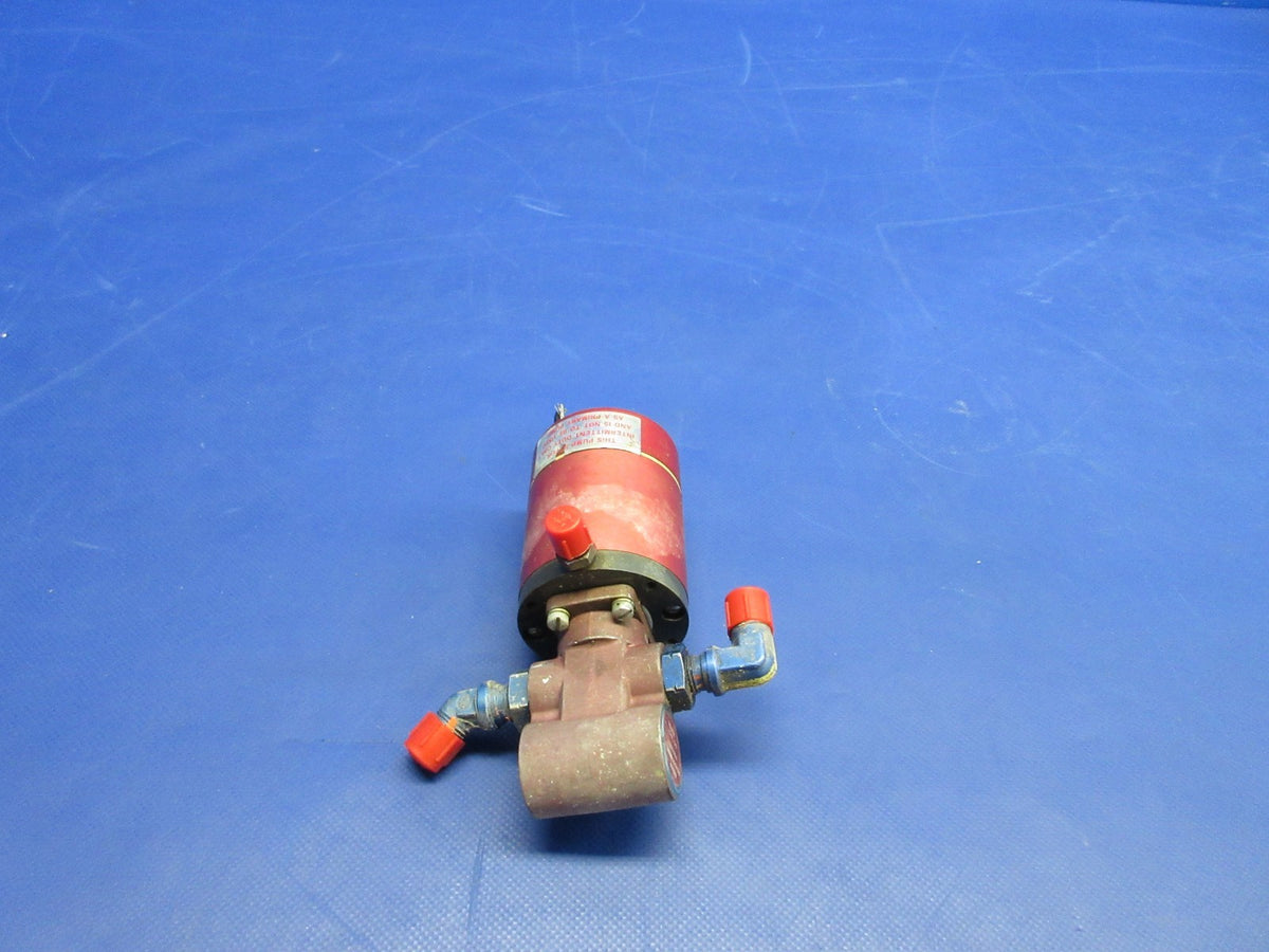Mooney M20C Dukes Auxiliary Fuel Pump 14V P/N 4140-00-21A TESTED (0926-741)0