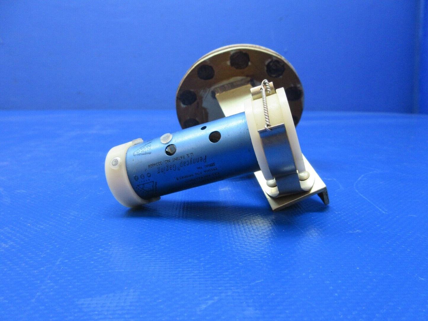 Cessna LH Fuel Level Transmitter w/ Mount P/N PAA700-13 WARRANTY (1224-1264)