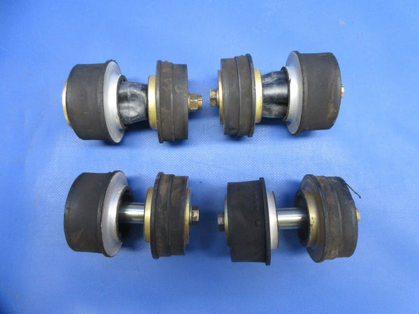 Piper PA-28-161 Warrior Lord Engine Mounts P/N J-9613-40 SET OF 4 (0824-1023)