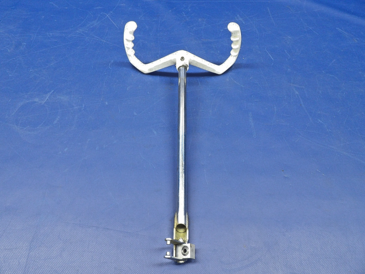 Mooney M20 / M20C LH Control  Wheel  / Yoke & Column P/N 8571 (0426-1434)4