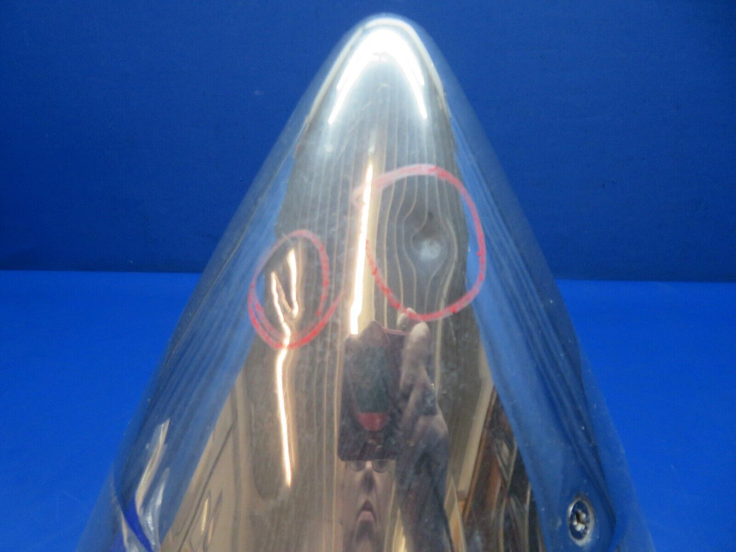 Beech 95-B55 Hartzell Spinner 2-Bladed Prop Model BHC-C2YF-2CUF (0624-142)