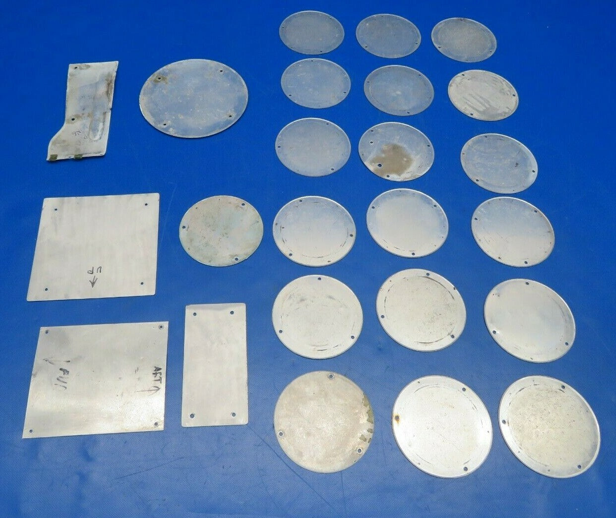 Cessna 172 / 172M Inspection Plates 1 LOT (0220-350)5