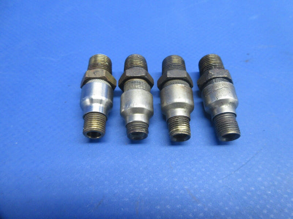 Lycoming IO-360 Fuel Injector Nozzles SET OF 4 (0924-777)