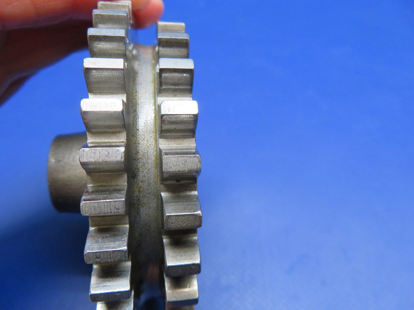 Lycoming Crankshaft Idler Gear P/N 71668 Inspected w/ 8130 (0326-1716)3