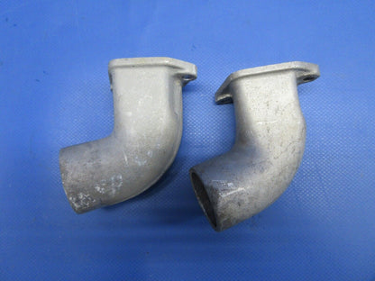 Continental A65 Air Intake Elbows P/N 3585 SET OF 4 (0624-789)