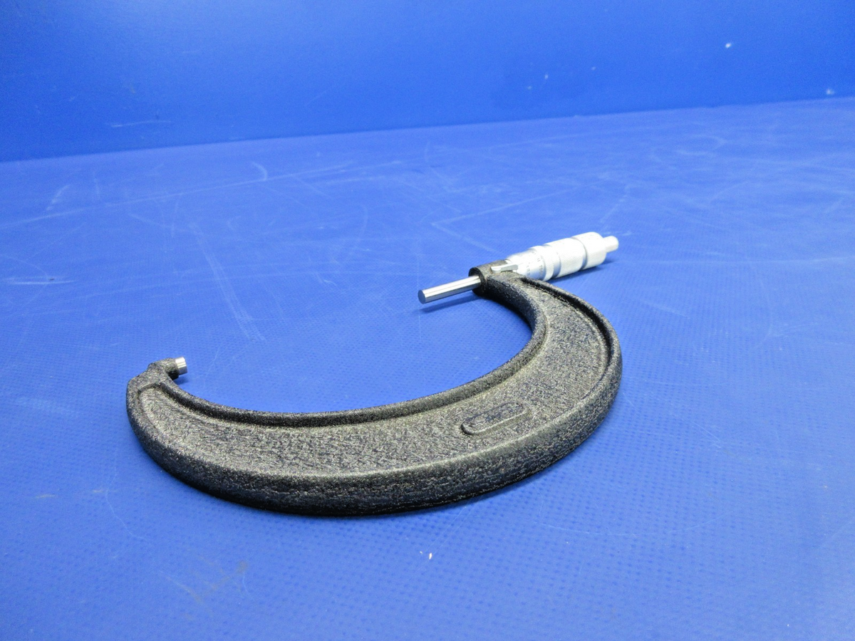 Central Tool Company Micrometer 5" and 6" (0926-905)9