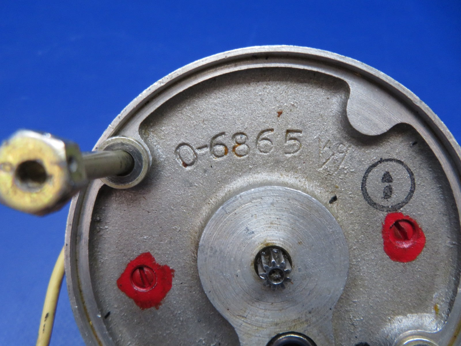 Beech T-34 / T-34B The Lamb Electric Co Gear Motor 24v IS14495 TESTED (0326-144)3