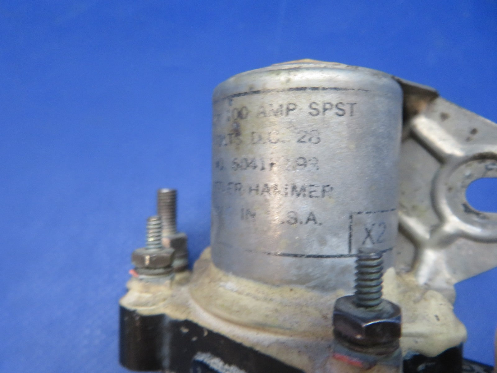 Cessna 421 Cutler-Hammer Relay 100amp, 28v P/N 6041H193 TESTED (0426-140)3
