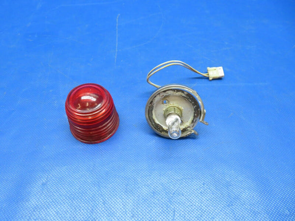 Cessna 172 / 172P Flashing Beacon Light Assy 24v C621001-0102 TESTED (0824-144)