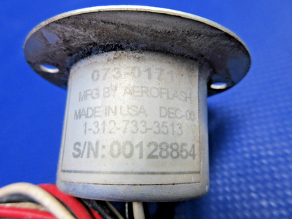 Rockwell Aero Flash Strobe & Tail Light P/N 073-0171 TESTED (0926-761)2