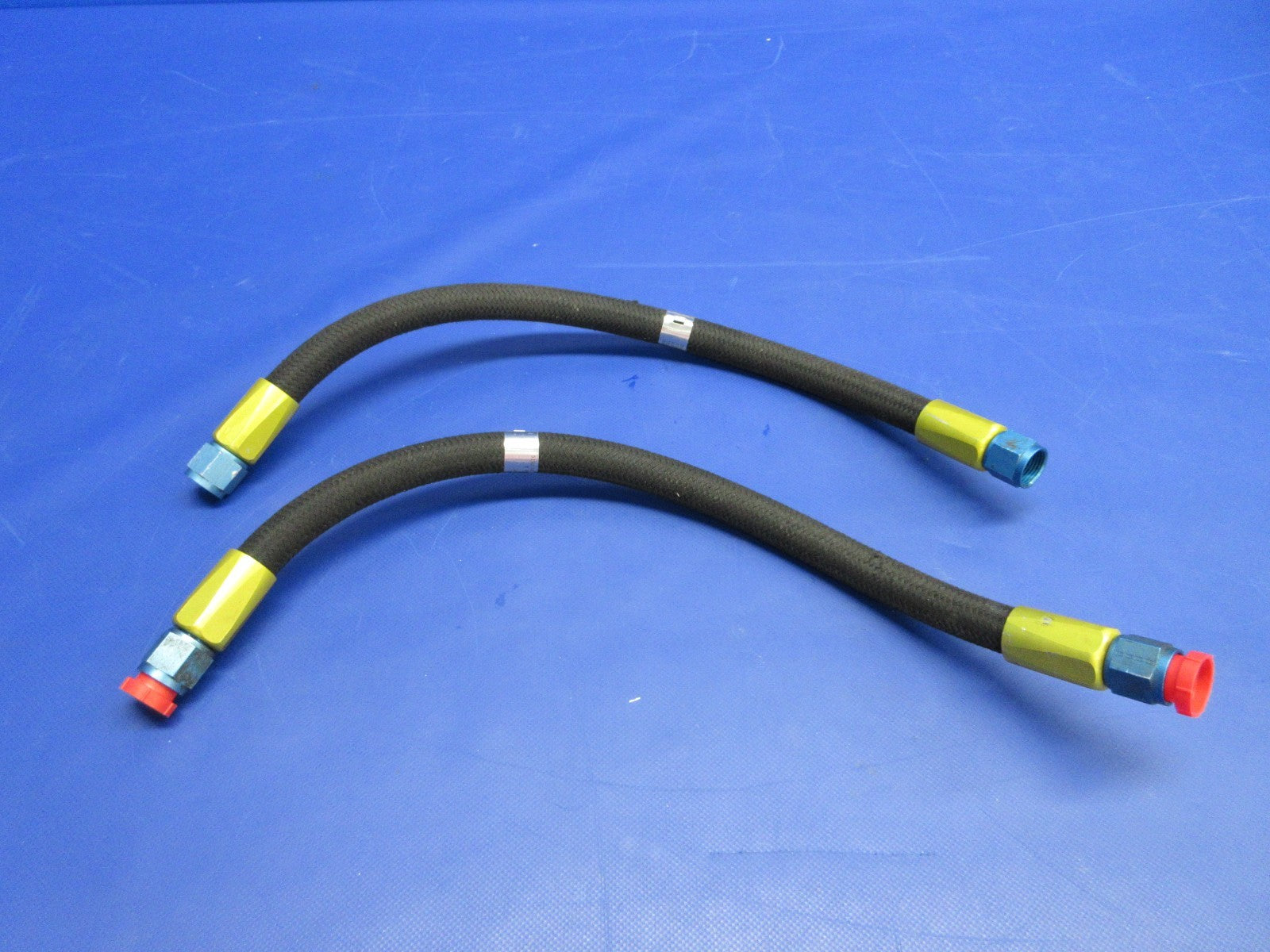 Beech D95A Travel Air Oil Lines LOT P/N 360-10D-0222 (0326-734)11