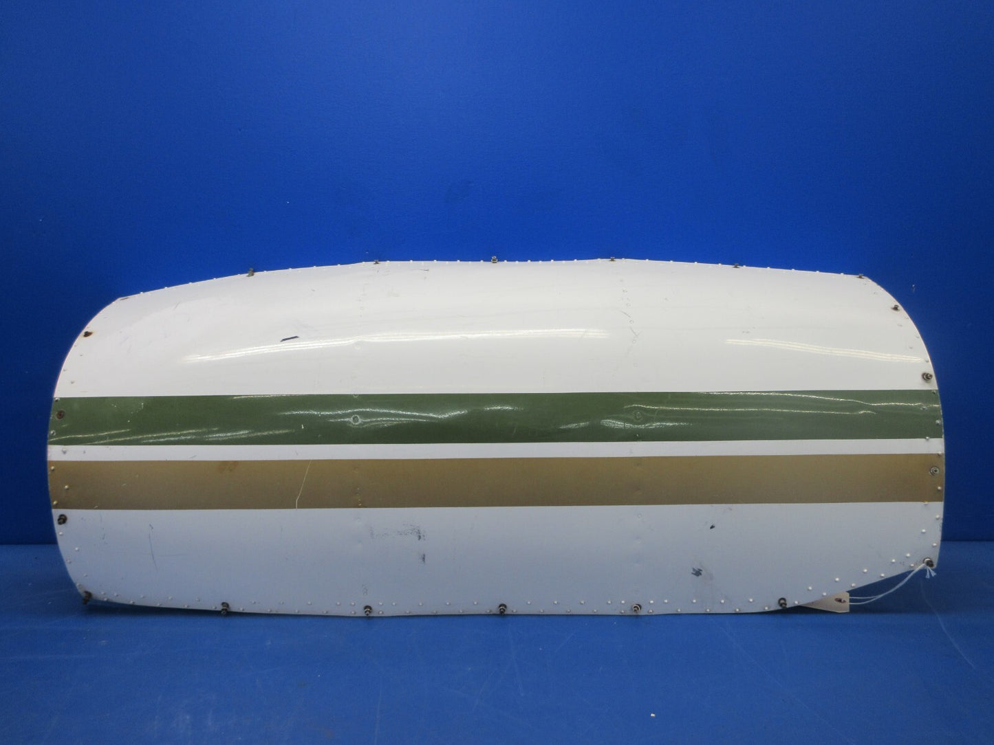 Piper PA-34-200T Seneca II LH Cowl Side Panel P/N 78726-02 (1124-820)0