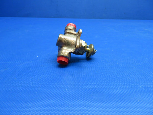 Cessna 120 / 140 Fuel Valve Imperial P/N 44703 REBUILT (0724-1860)