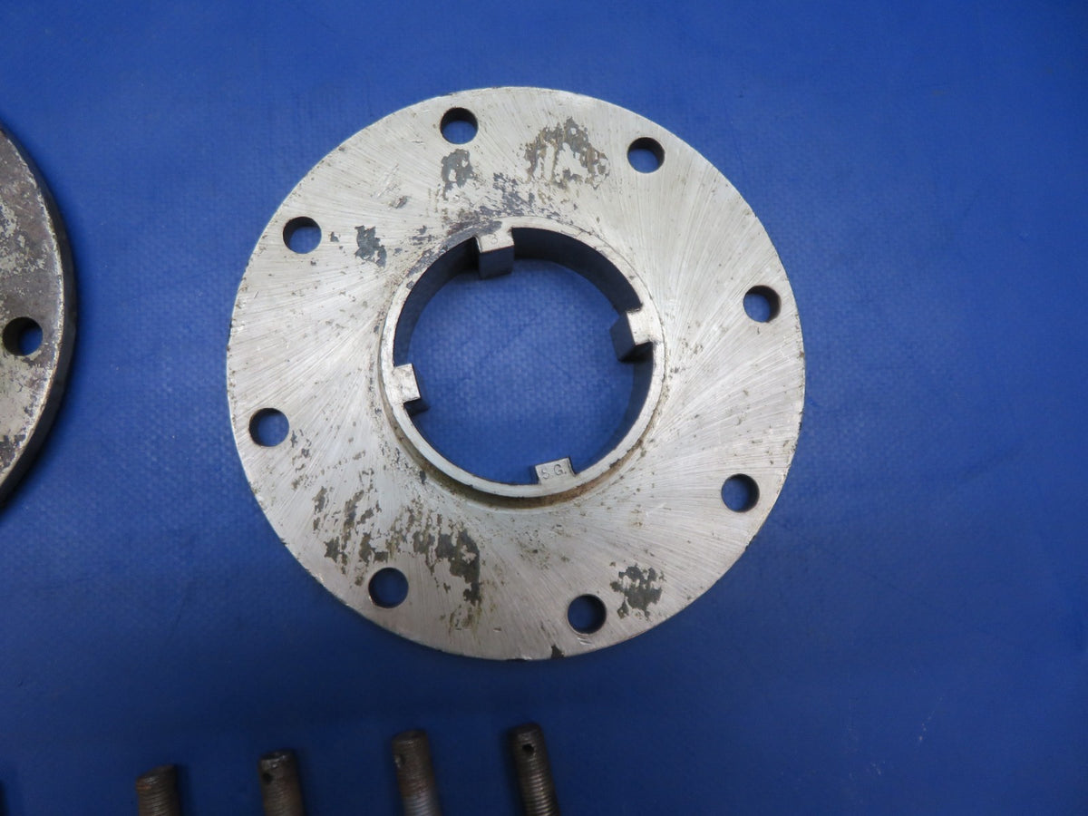 Sensenich SAE #1 Tapered Crankshaft / Shaft 8-Bolt Propeller Hub (0926-769)11