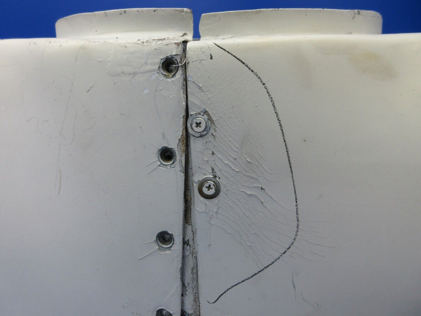 Cessna 310 / 310R Nose Cap LH & RH P/N 0852013-203 (1124-1428)