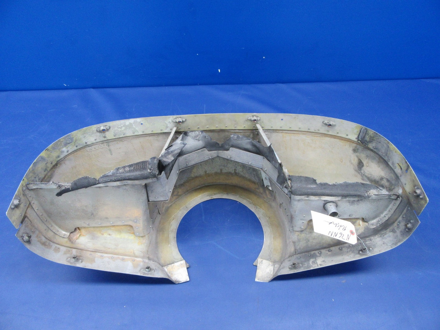 Beech 76 Duchess Nosebug / Upper Nosebowl P/N 105-910011-141 (0326-48)4