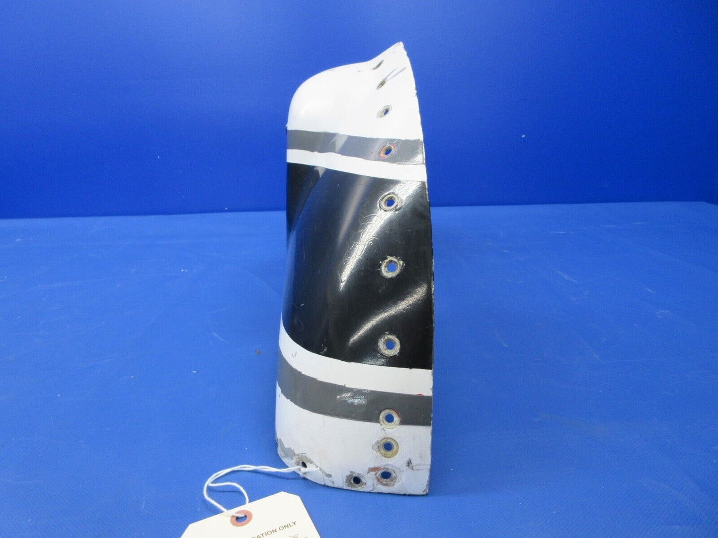 Damaged Beech 95 / D95A Engine Cowling LH P/N 95-910011-601 FOR PARTS (0424-634)