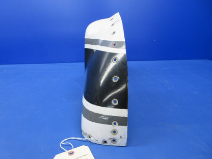 Damaged Beech 95 / D95A Engine Cowling LH P/N 95-910011-601 FOR PARTS (0424-634)