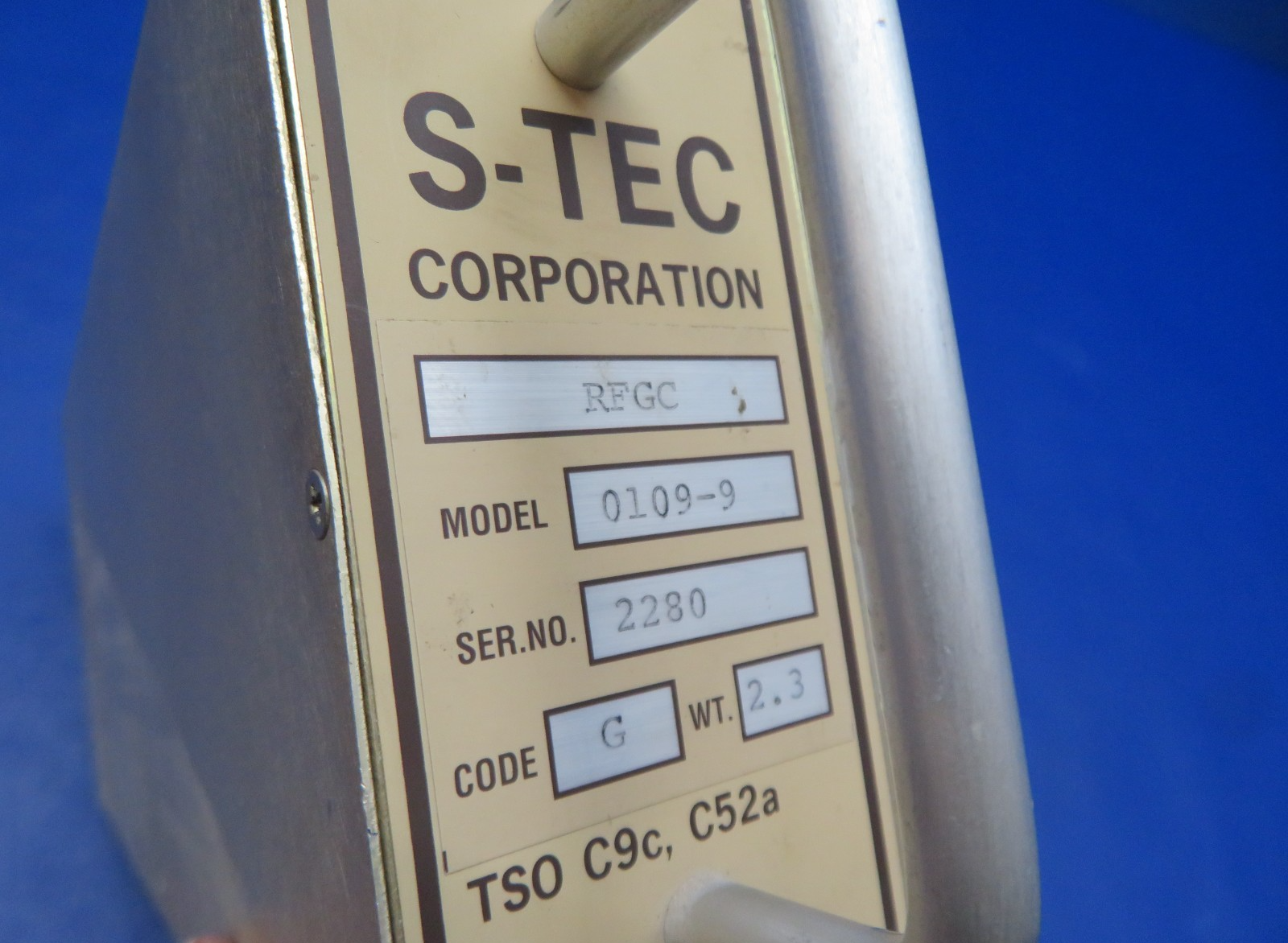Cessna 421 S-Tec RFGC Autopilot Roll Computer 28v 0109-9 WARANNTY (0426-141)1