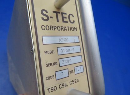 Cessna 421 S-Tec RFGC Autopilot Roll Computer 28v 0109-9 WARANNTY (0426-141)1