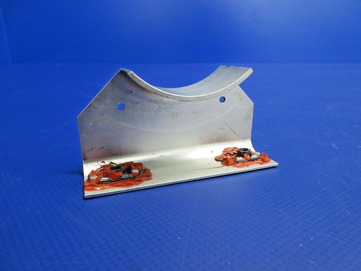 Cirrus SR22 Firewall Fuel Pump Bracket SET P/N 11741-002 (0926-869)6