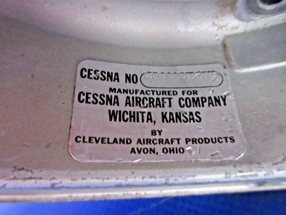Cessna Cleveland 40-113 6.00-6 Nose Wheel P/N C163001-0104 (0626-2046)2