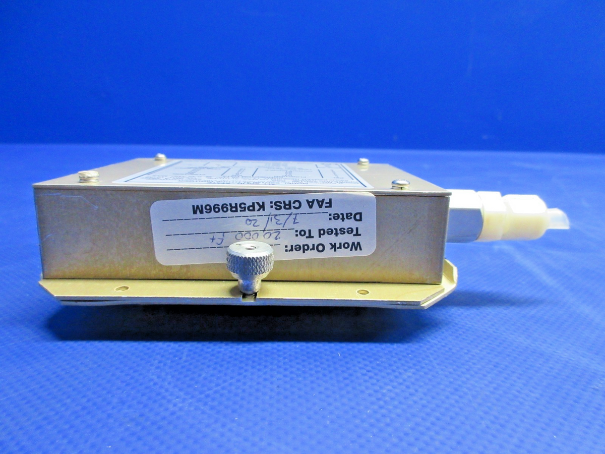 All Solid State Altitude Digitizer 14/28VDC SSD120-XXA WARRANTY (0926-842)5