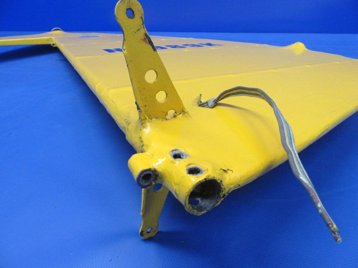 Piper PA-20 Pacer Rudder Assy P/N 12753-000, 40622-007 (0524-25)