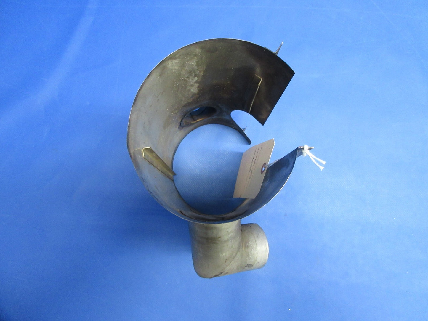 Mooney M20 / M20C Hanlon & Wilson Exhaust Muffler Shroud P/N 637-139 (1024-2075)1