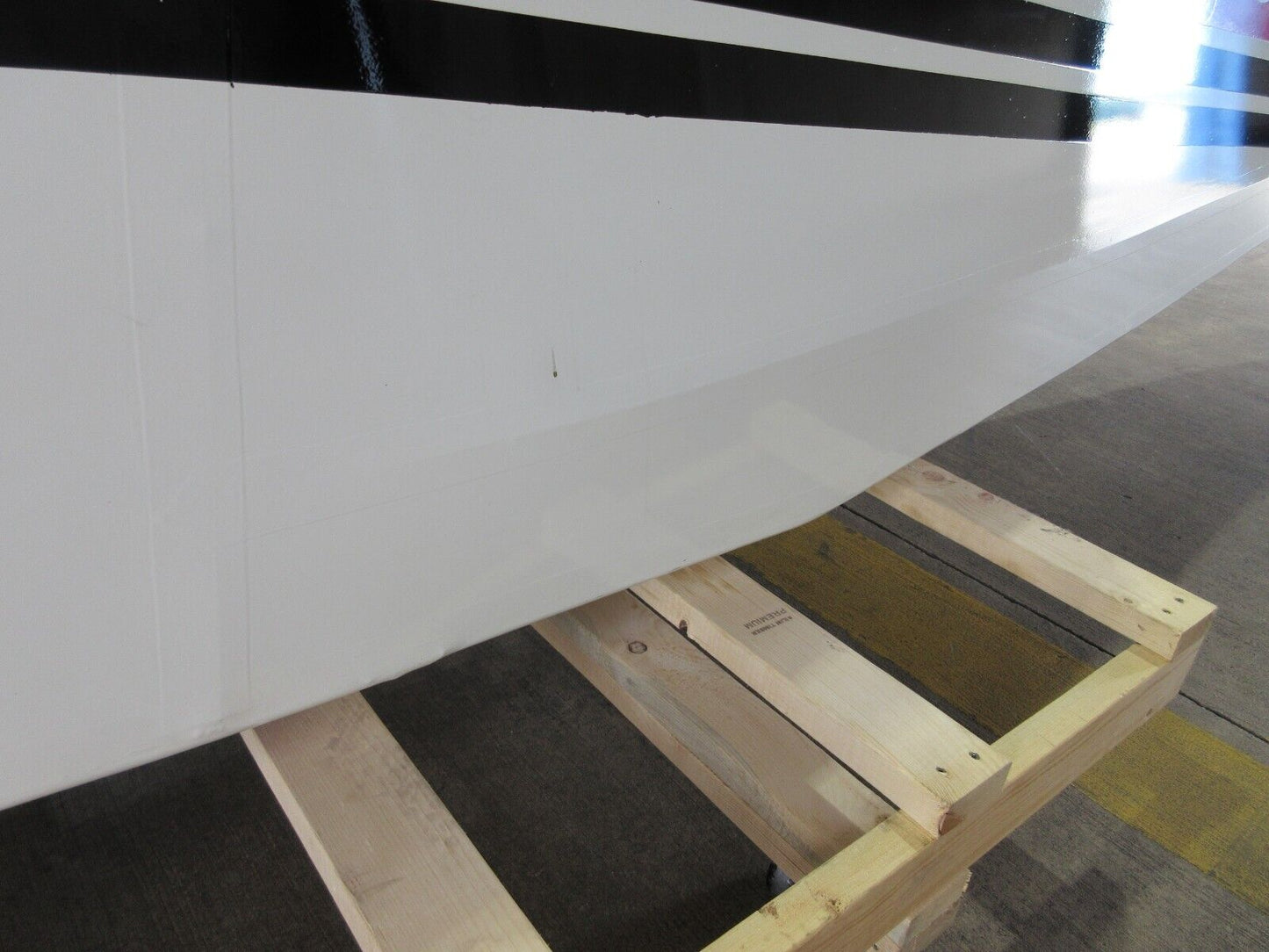 Champion 7ECA Citabria Fuselage DAMAGED RH gear collapse (0724-99)