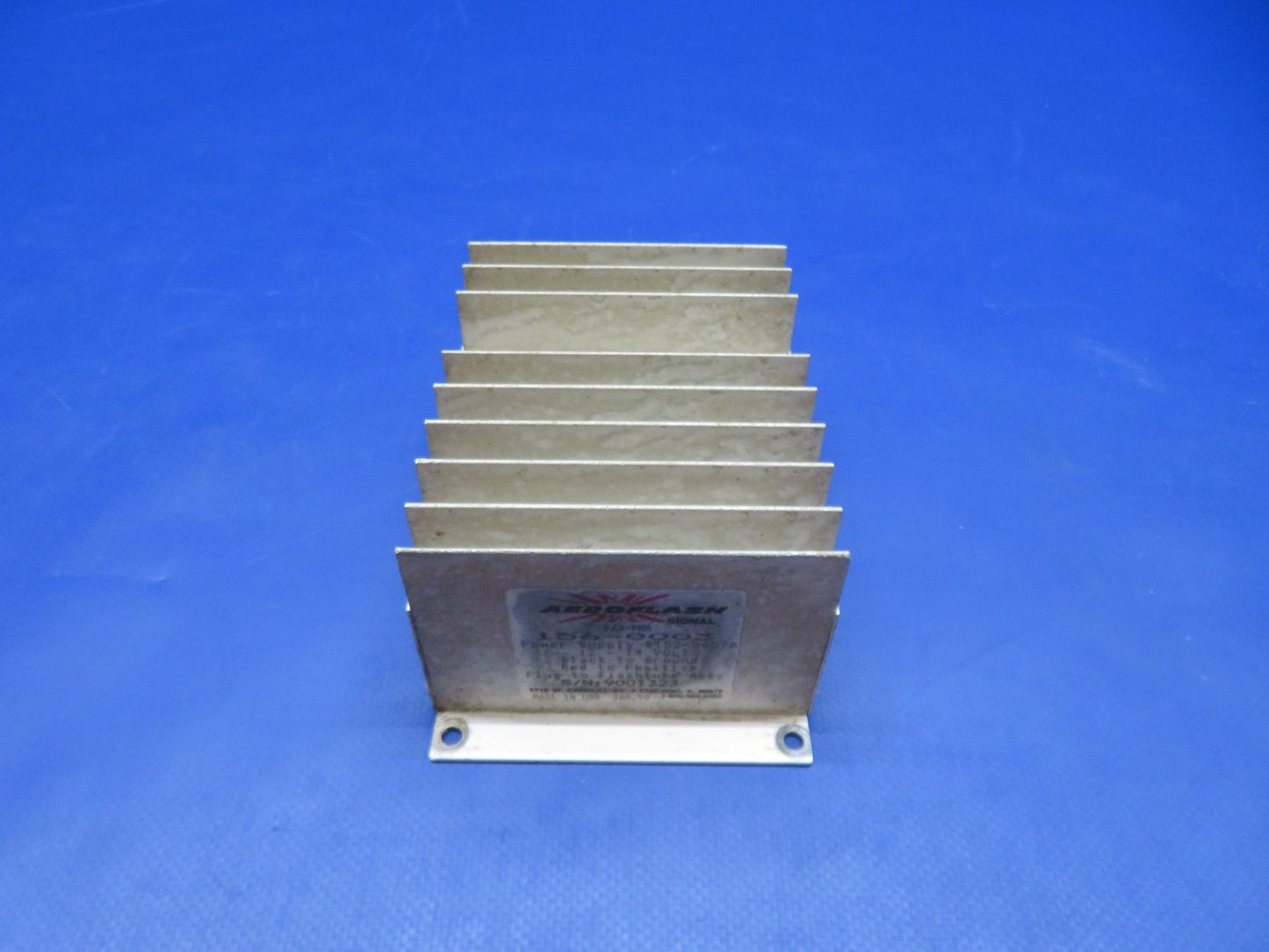 Piper PA-28-140 Aeroflash Strobe Power Supply 12/14v 156-0003 TESTED (0326-179)2