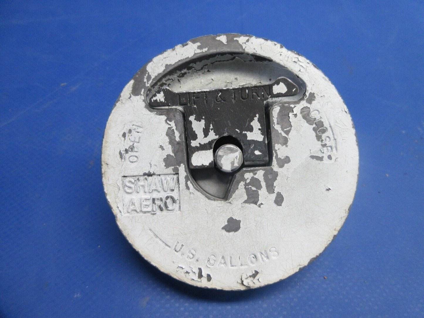 =Shaw Aero Fuel Cap P/N 516-001 (1024-893)