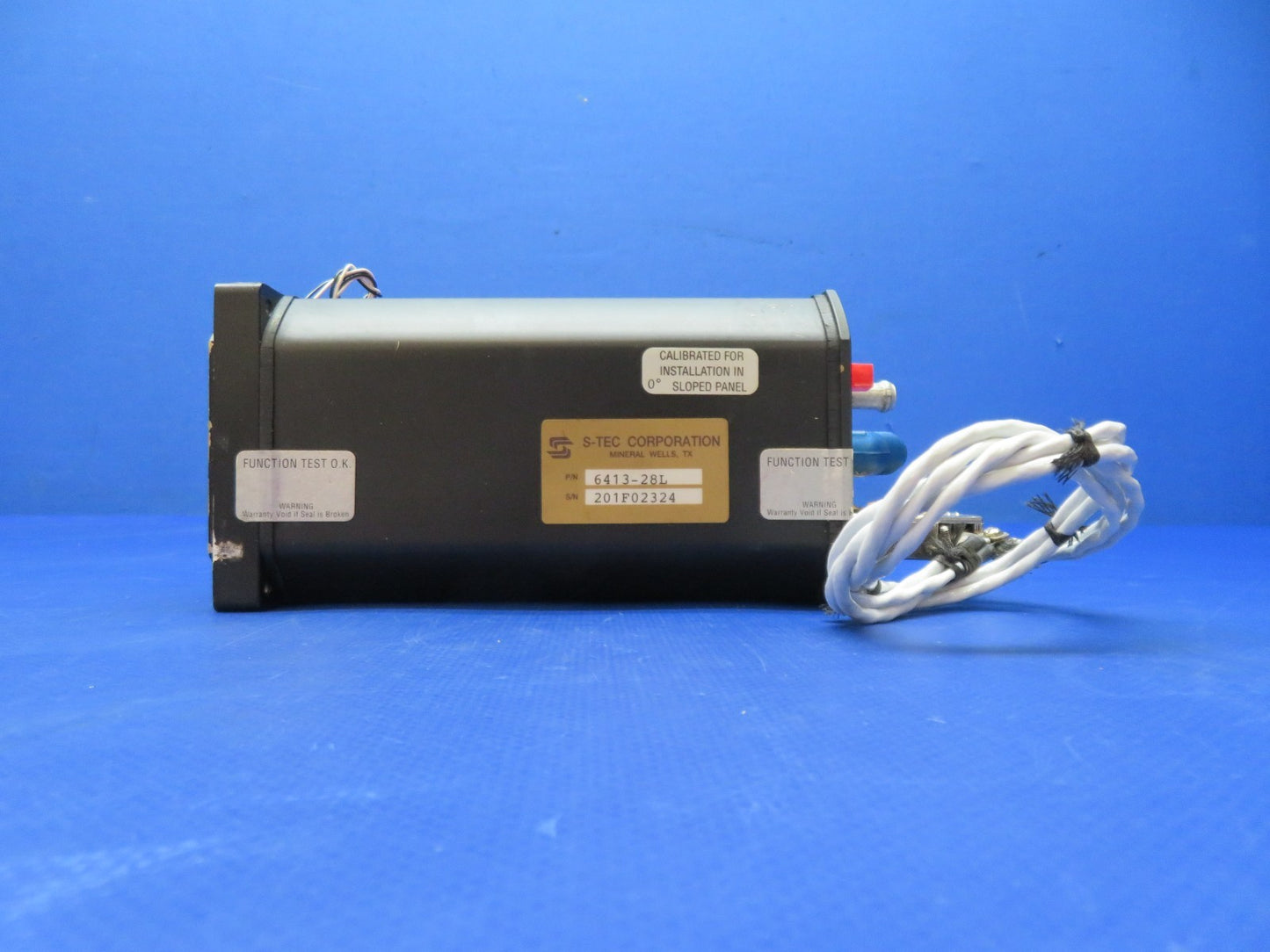 Cessna 421 Castleberry 900-23V Attitude Gyro 504-0027-901 WARRANTY (0326-240)5