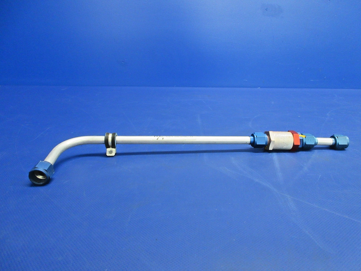 Cirrus SR22 Fuel Check Valve & Lines LH & RH P/N 340100, 17980-001 (0926-797)6
