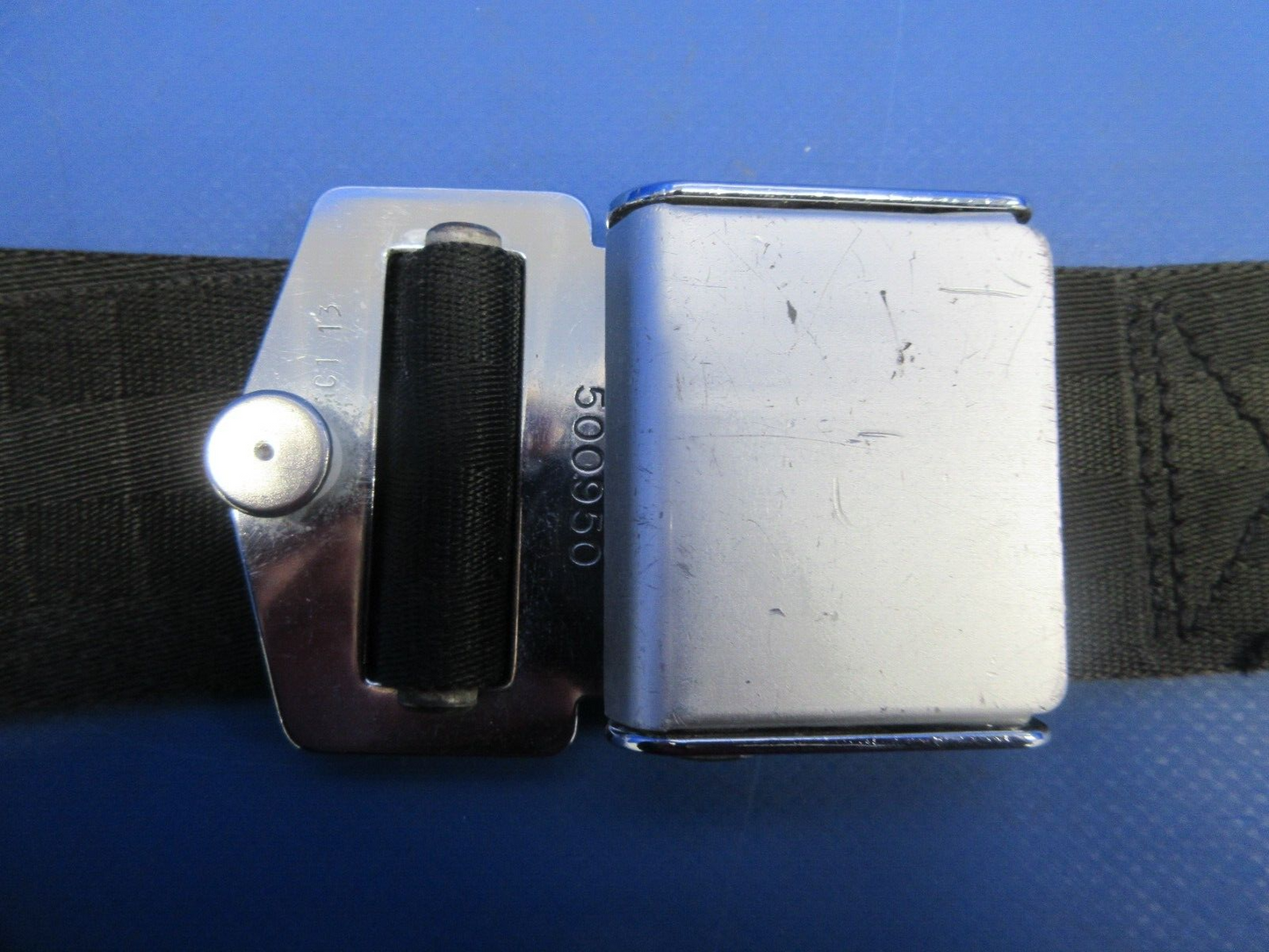Aeronca 11AC Chief Pilot Seat Belt Assembly P/N 500576 (1024-757)