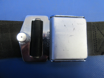 Aeronca 11AC Chief Pilot Seat Belt Assembly P/N 500576 (1024-757)