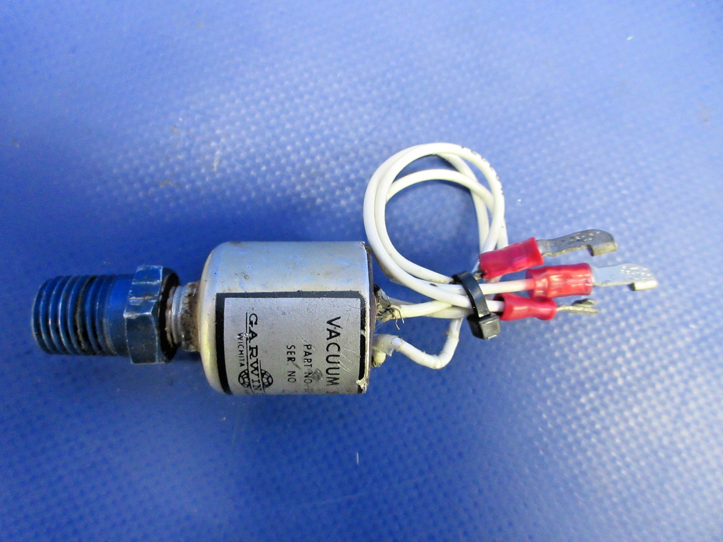 Mooney M20E Garwin Vacuum Switch P/N 22-1280 TESTED (0626-750)1