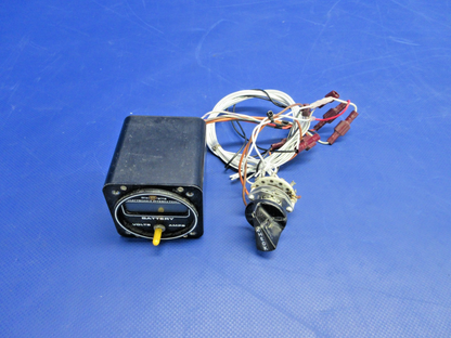 Electronics Intl Voltage Ammeter Indicator & Switch VA-1-100 WARRANTY (0826-839)1