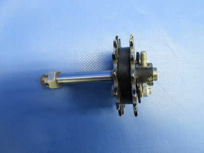 Piper Control Column Sprocket Assy Center Front + Rear P/N 62778-00 (0624-913)