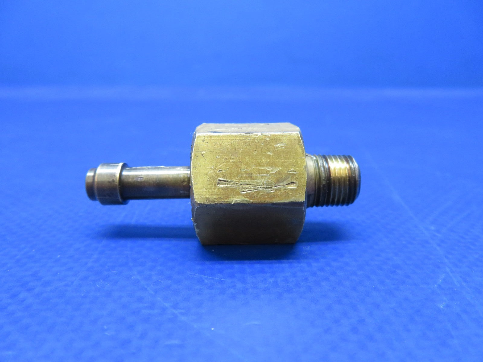Enstrom 280FX / Lycoming Fuel Drain Value Adapter LW-13807, LW13807 (0626-420)2